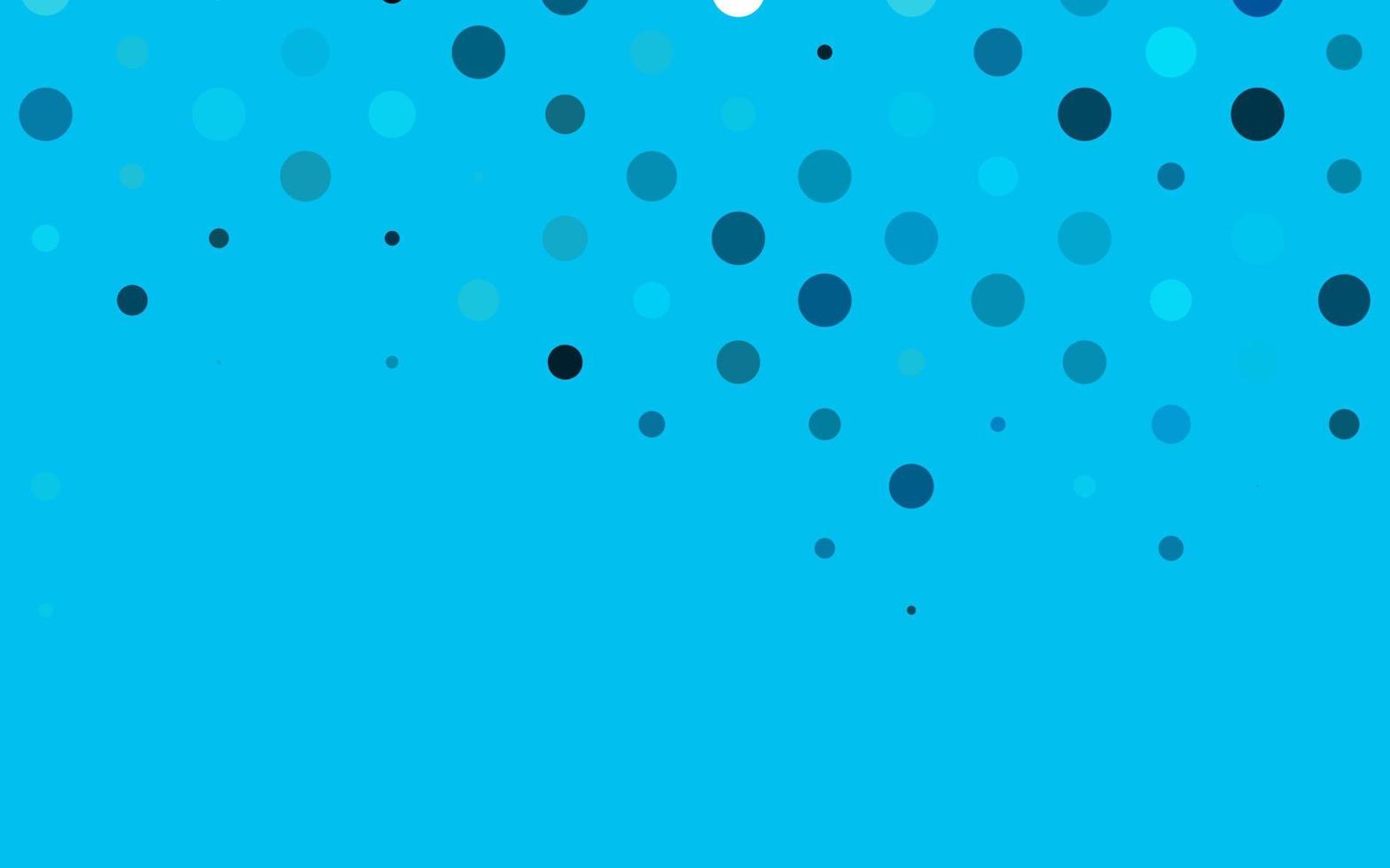 Light BLUE vector layout with circle shapes.