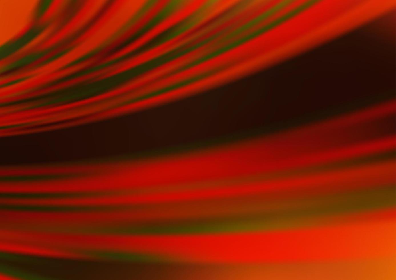 Dark Yellow, Orange vector glossy abstract template.
