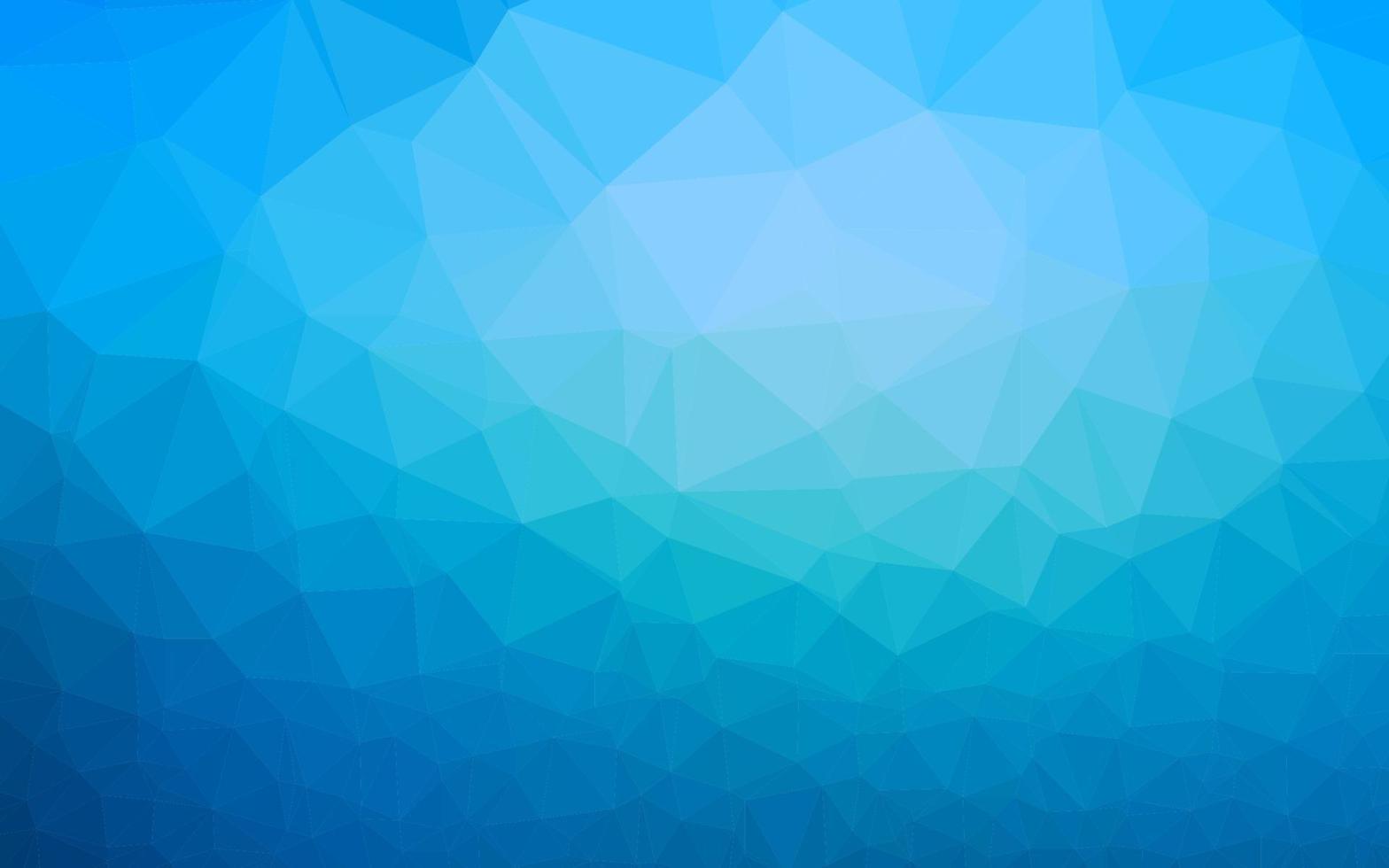 patrón de mosaico abstracto vector azul claro.