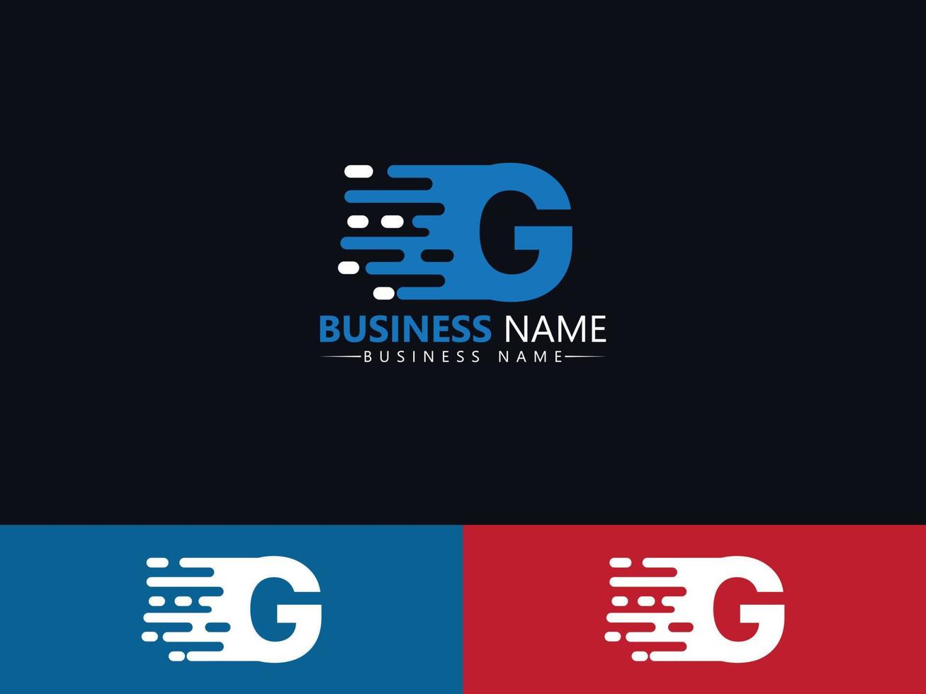 Letter G gg Express Delivery Logo Icon Design vector