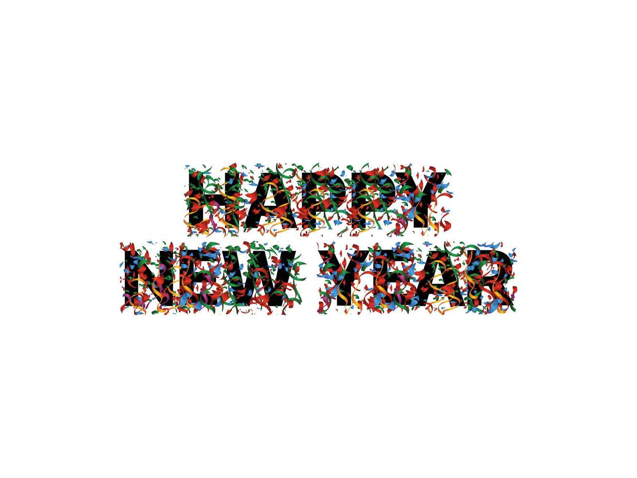 Happy New Years, New Years, New Year 2023 vector
