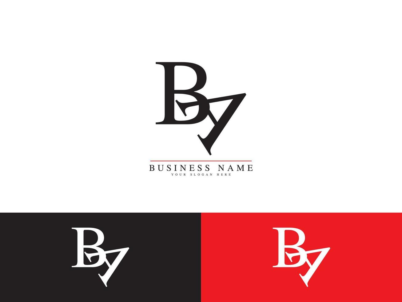 Letter BA AB Logo Icon Design vector