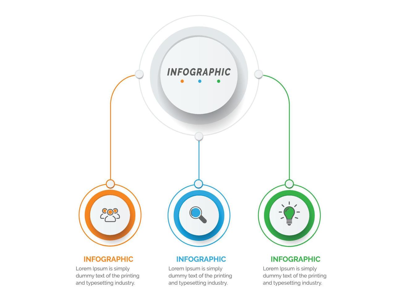 Business data visualization. Process chart. Abstract elements of graph, diagram with 4 steps, options, parts, or processes. Vector business template infographic, design, vector,