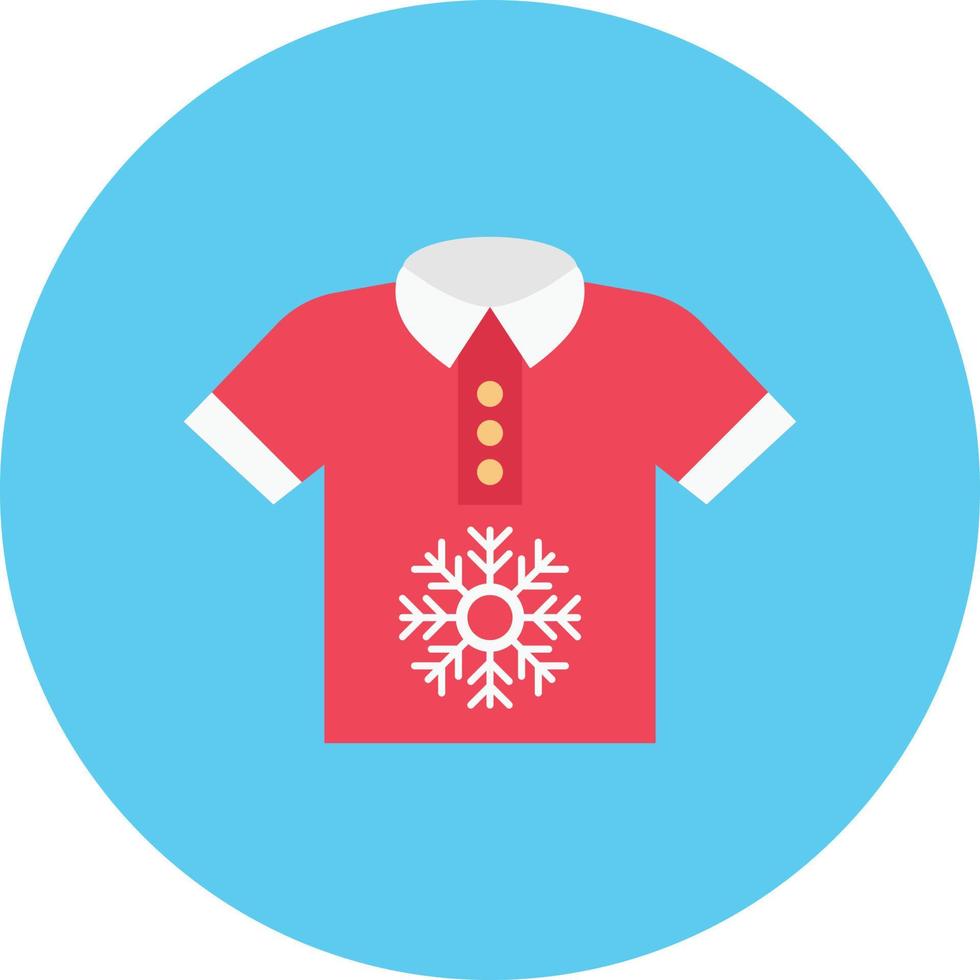 ilustración de vector de camisa en un fondo. símbolos de calidad premium. iconos vectoriales para concepto y diseño gráfico.