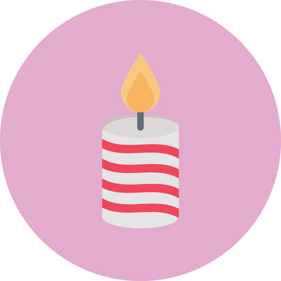 candle vector illustration on a background.Premium quality symbols.vector icons for concept and graphic design.