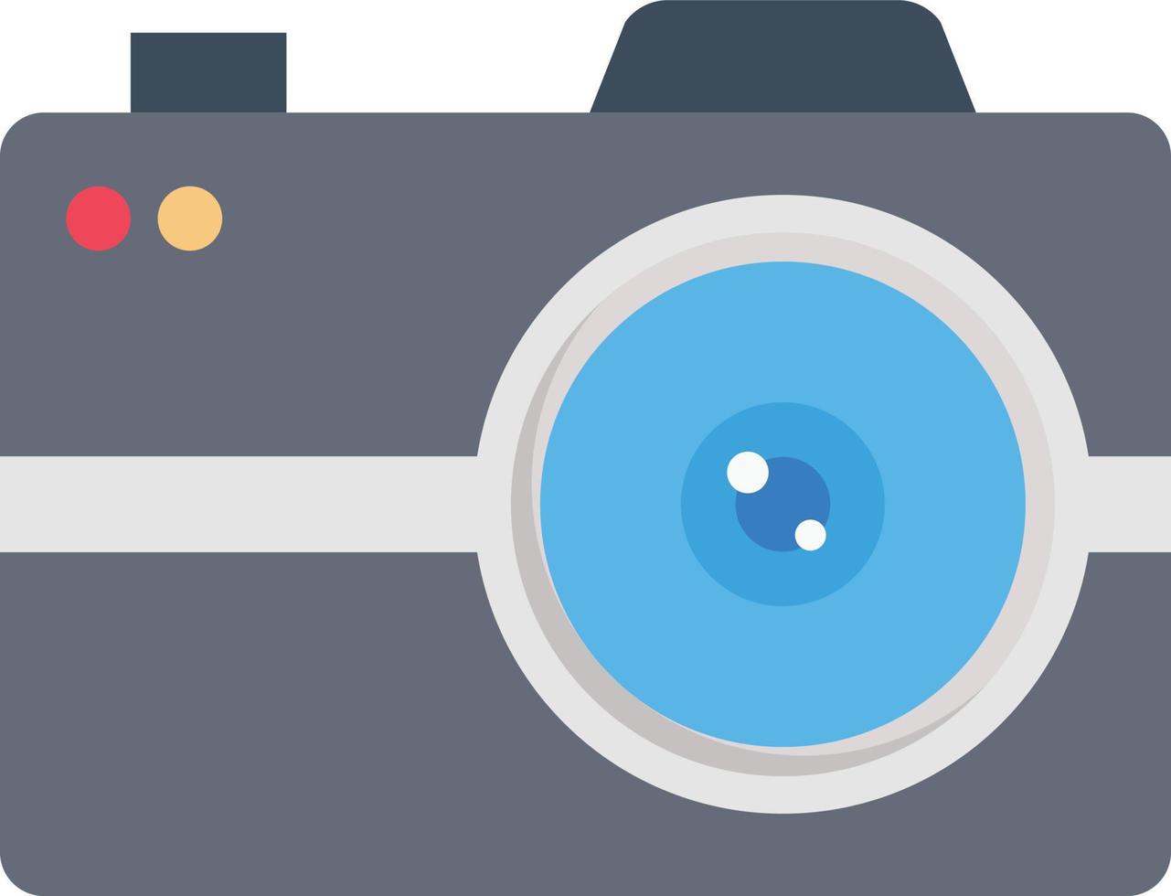 camera vector illustration on a background.Premium quality symbols.vector icons for concept and graphic design.