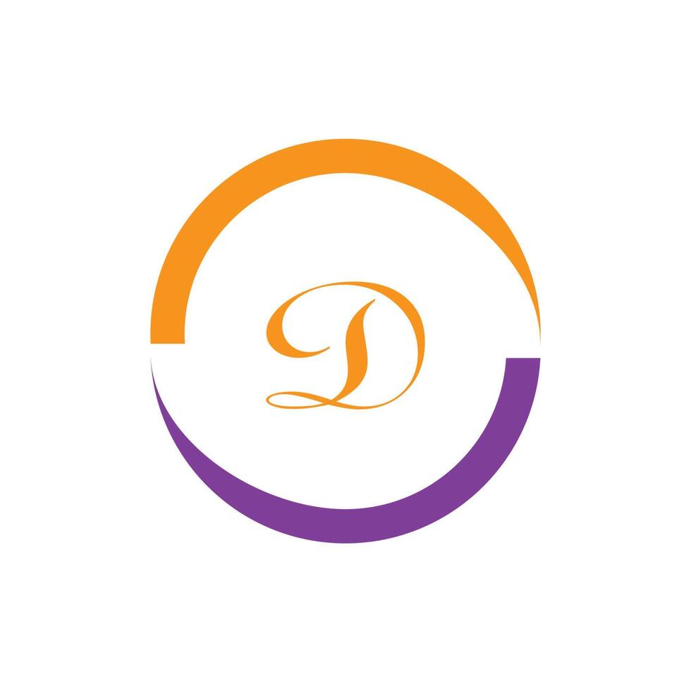 Vector illustration letter D 13967957 Vector Art at Vecteezy