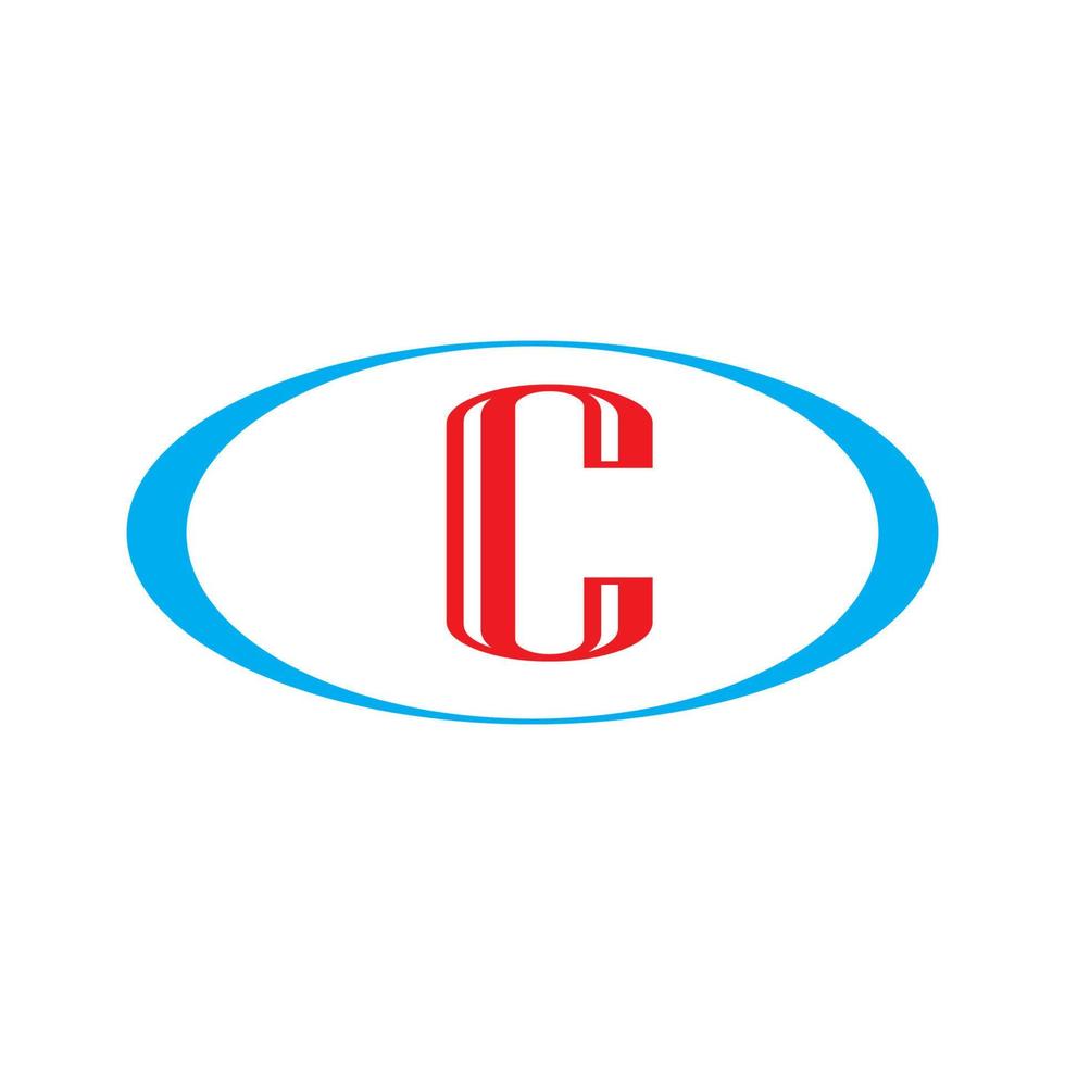 Letter C Logo Template vector icon design