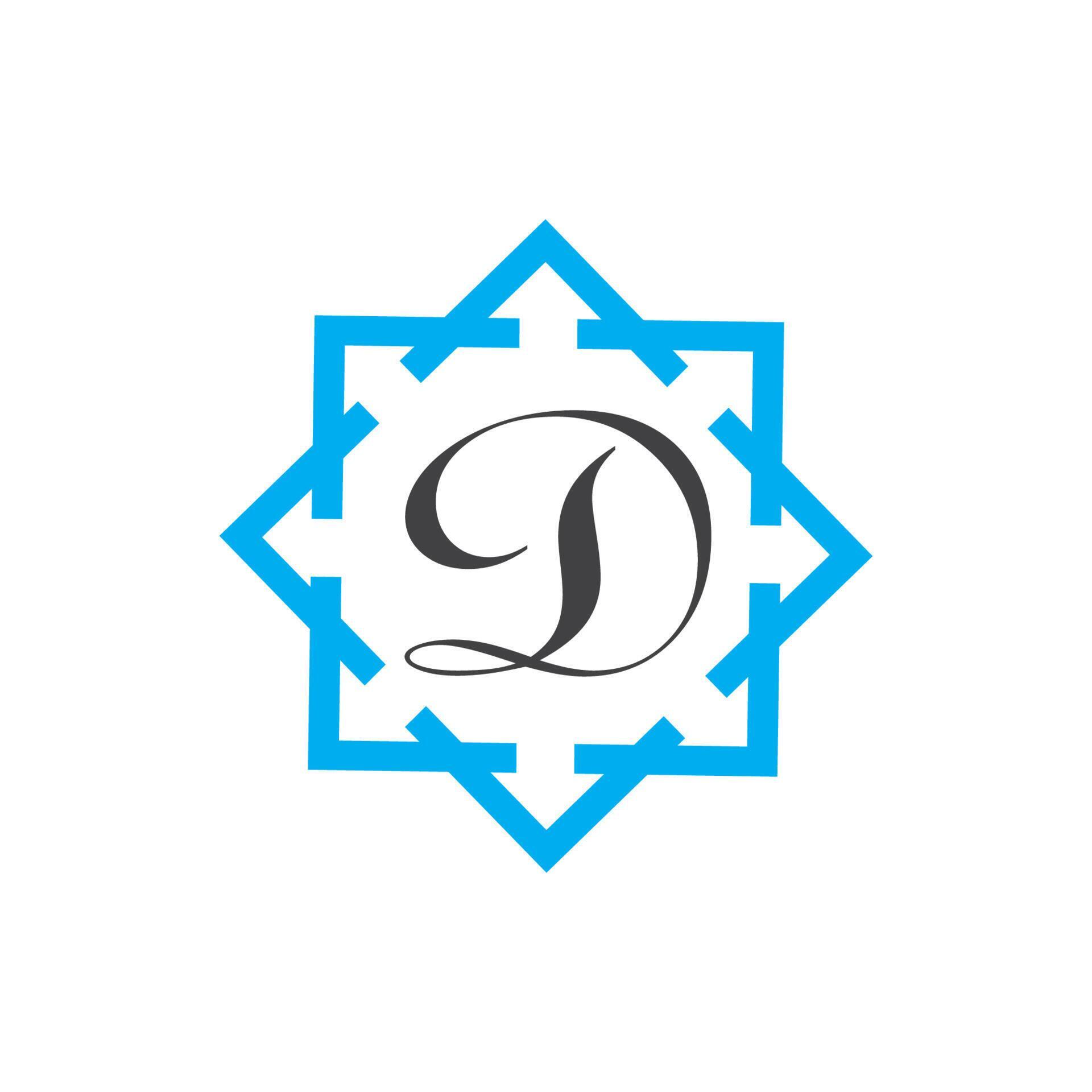 Vector illustration letter D 13967966 Vector Art at Vecteezy