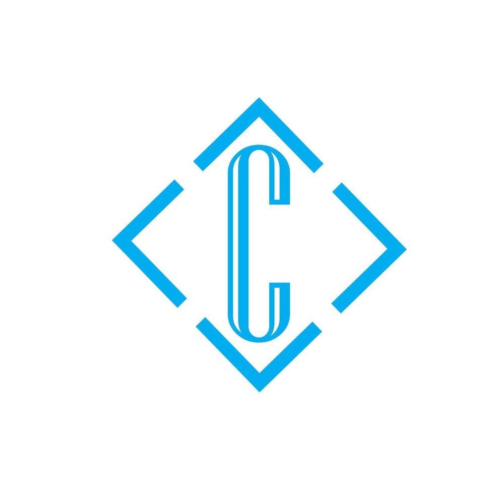 Letter C Logo Template vector icon design