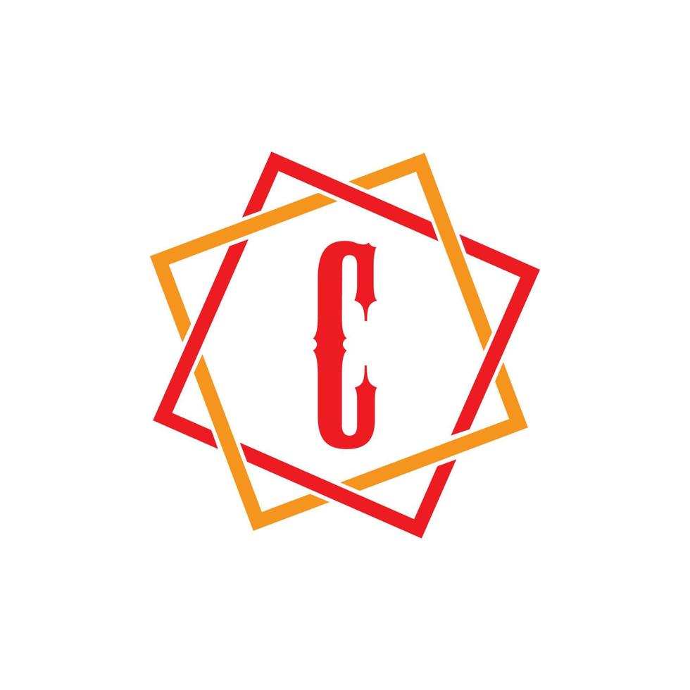 Letter C Logo Template vector icon design