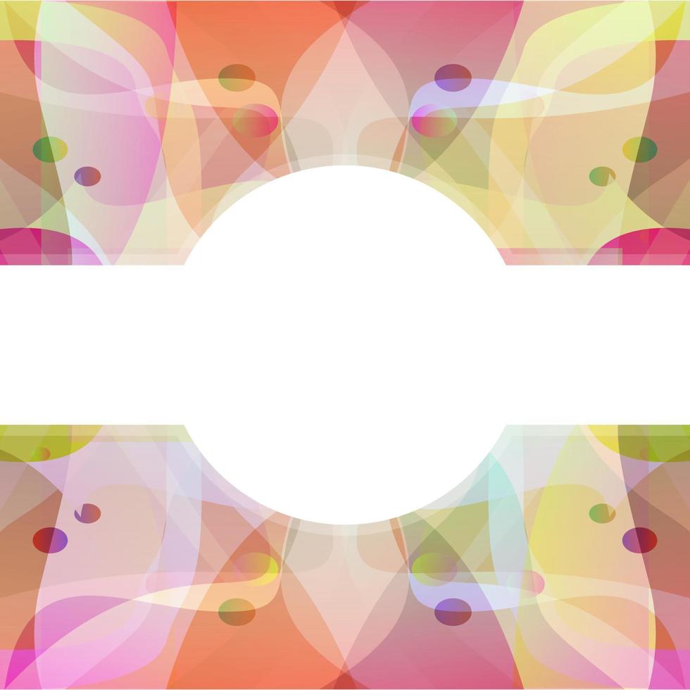Template space with abstract design. eps 10. vector