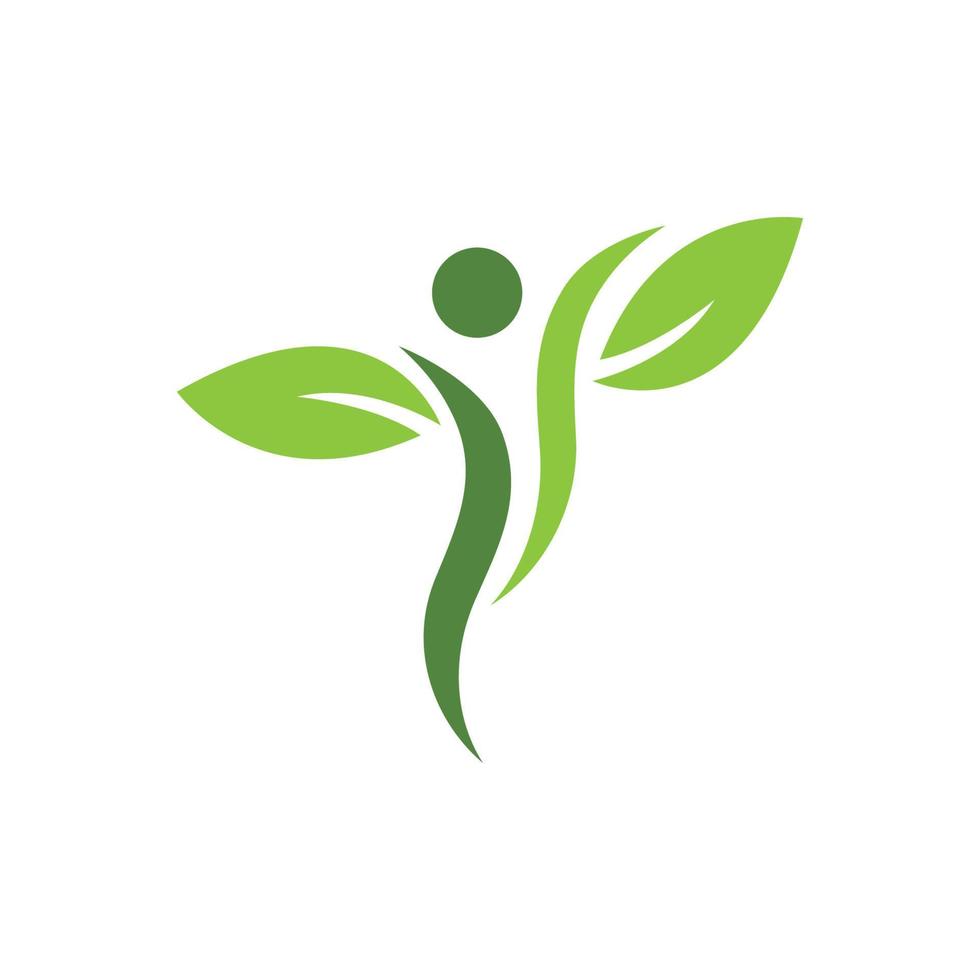 Healthy Life people Logo vector