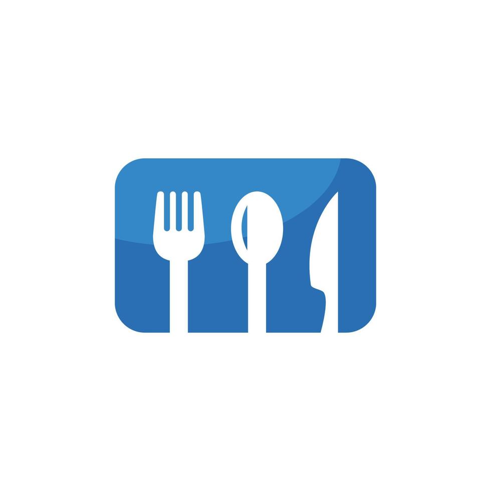 fork and spoon vector