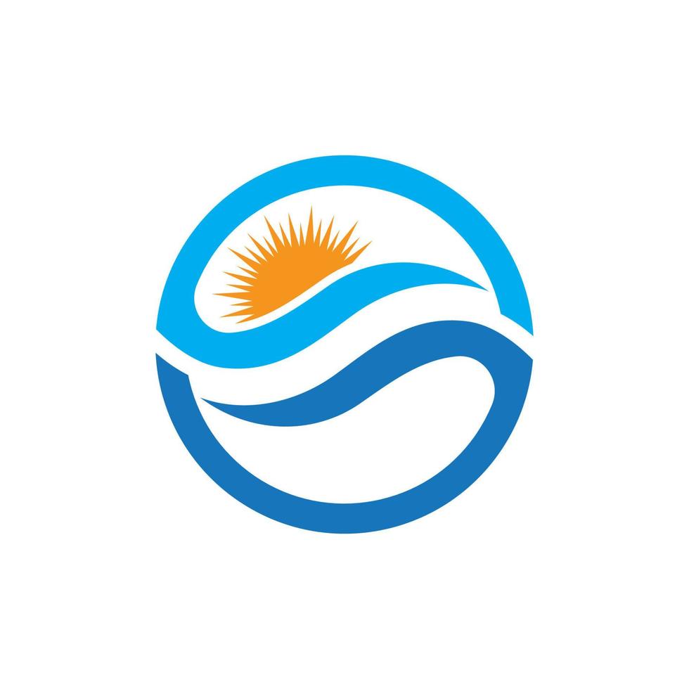 Water Wave illustration vector