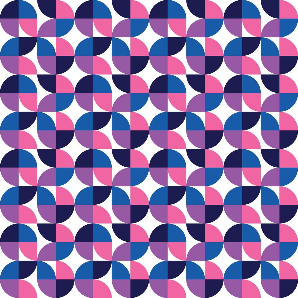 Abstract Seamless Pattern Background with colorful design vector
