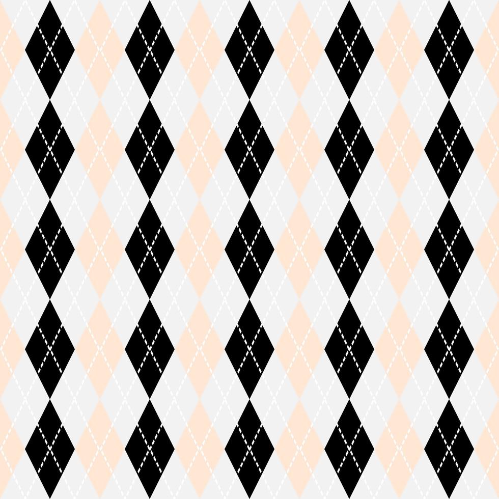 background with argyle pattern vector