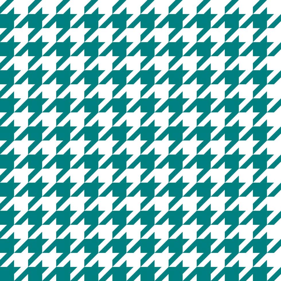 seamless geometric pattern with hounds tooth vector