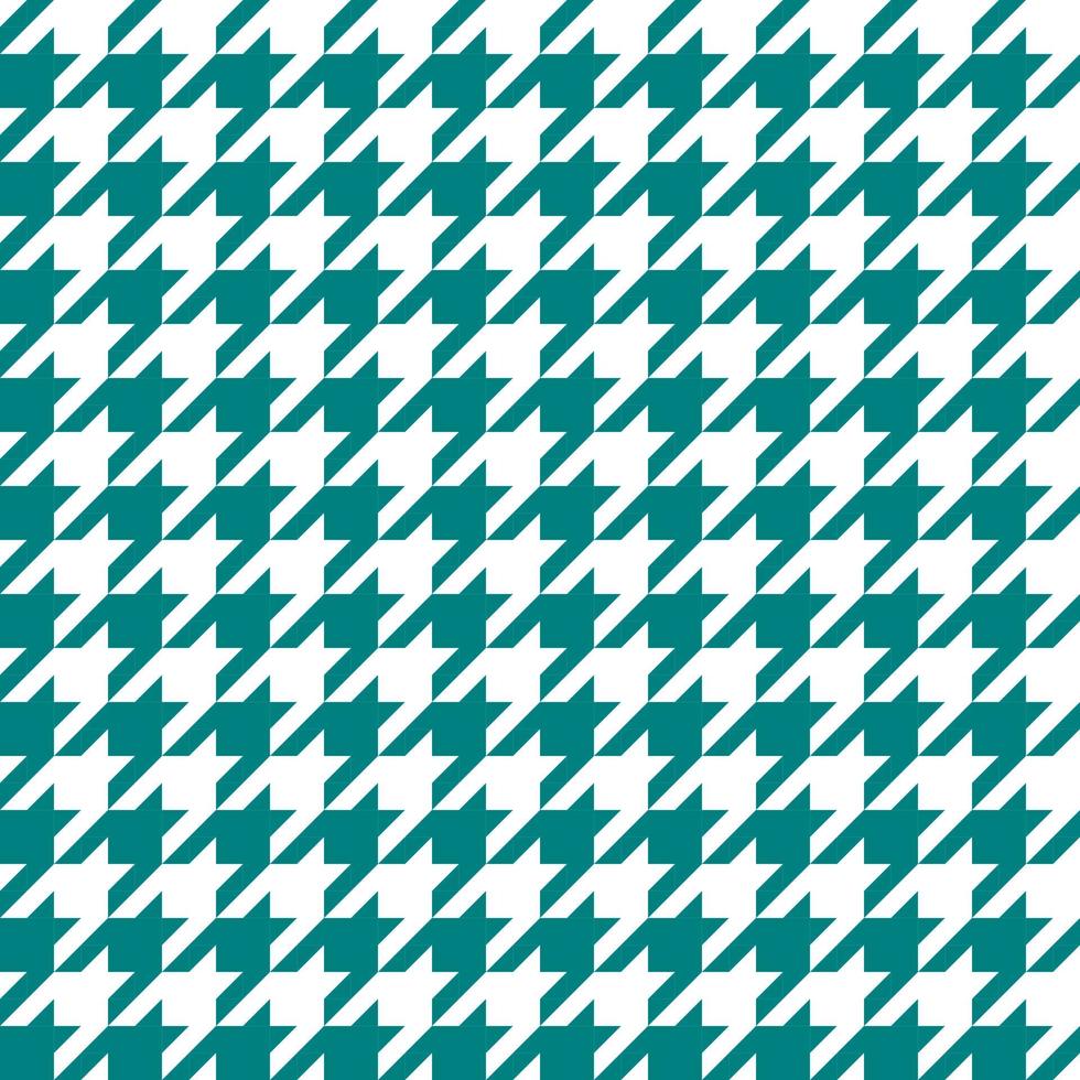 seamless geometric pattern with hounds tooth vector