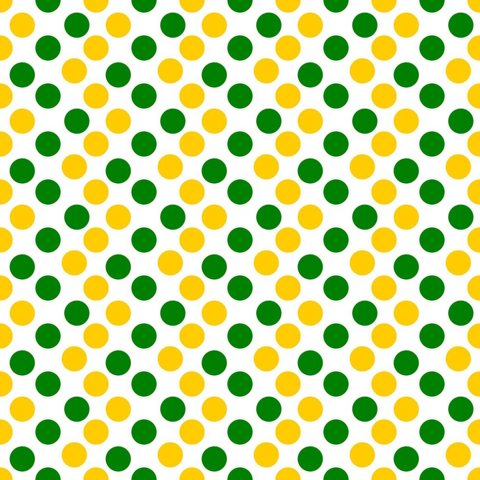 seamless pattern with dots background vector