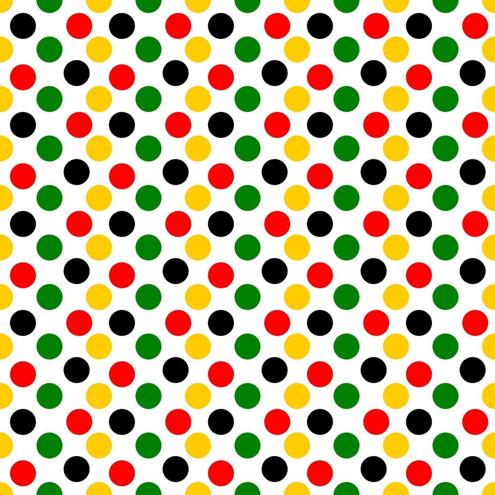 seamless pattern with dots background vector
