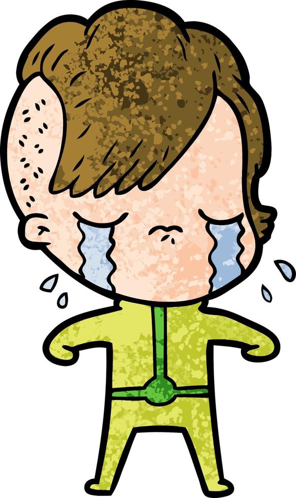 Vector woman character in cartoon style