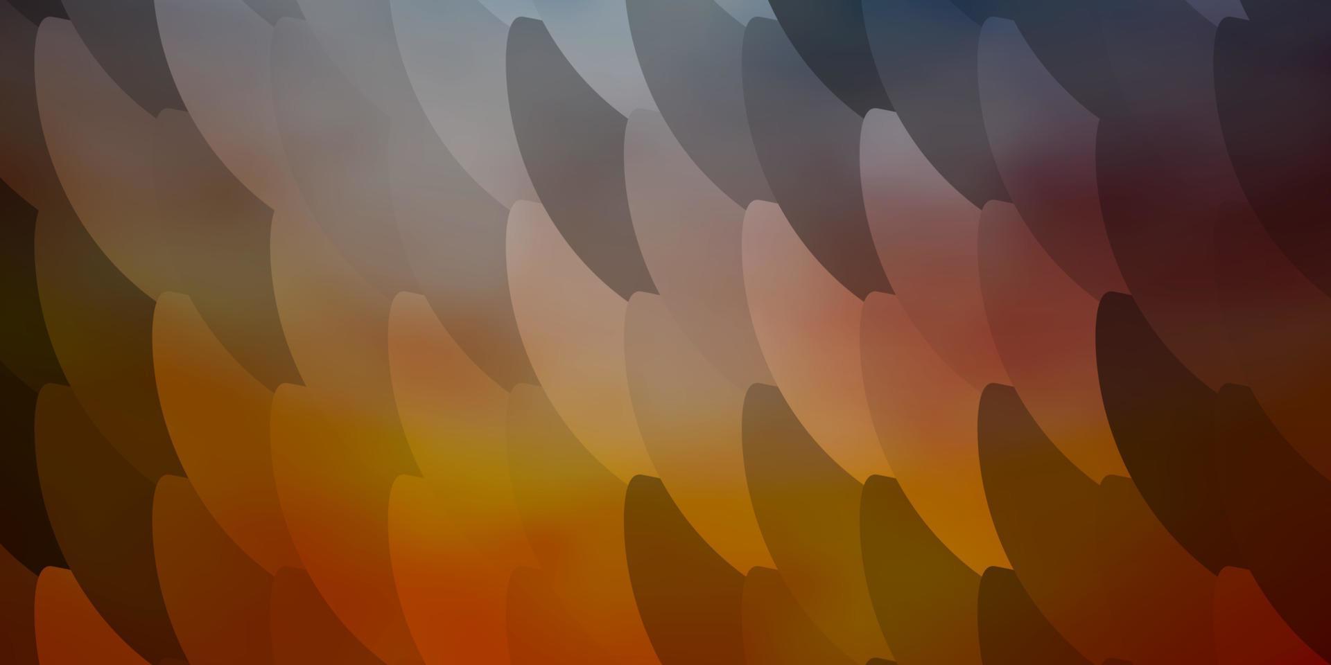 Light Blue, Red vector layout with lines.