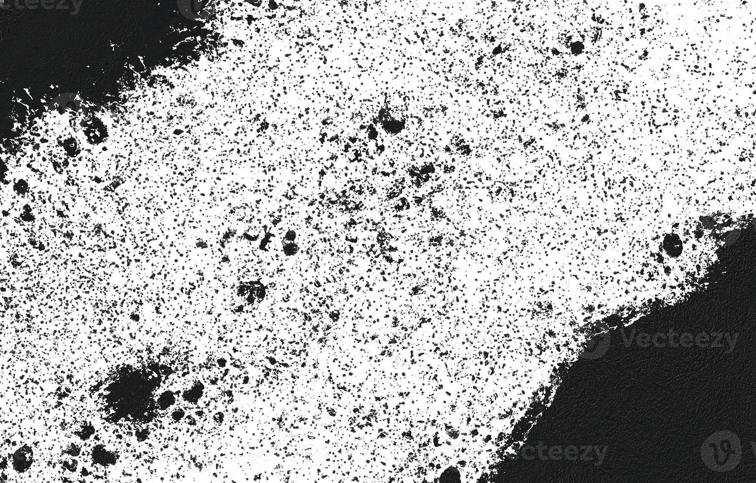 Black and white grunge. Distress overlay texture. Abstract surface dust and rough dirty wall background concept.Abstract grainy background, old painted wall. photo