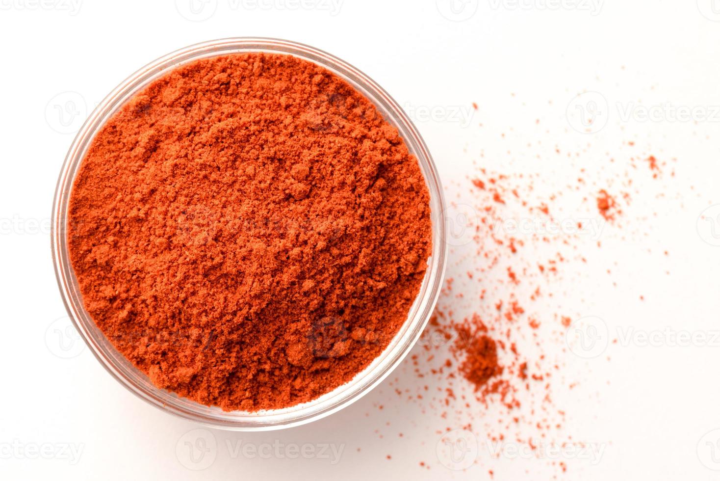 Cayenne Pepper in a Bowl photo