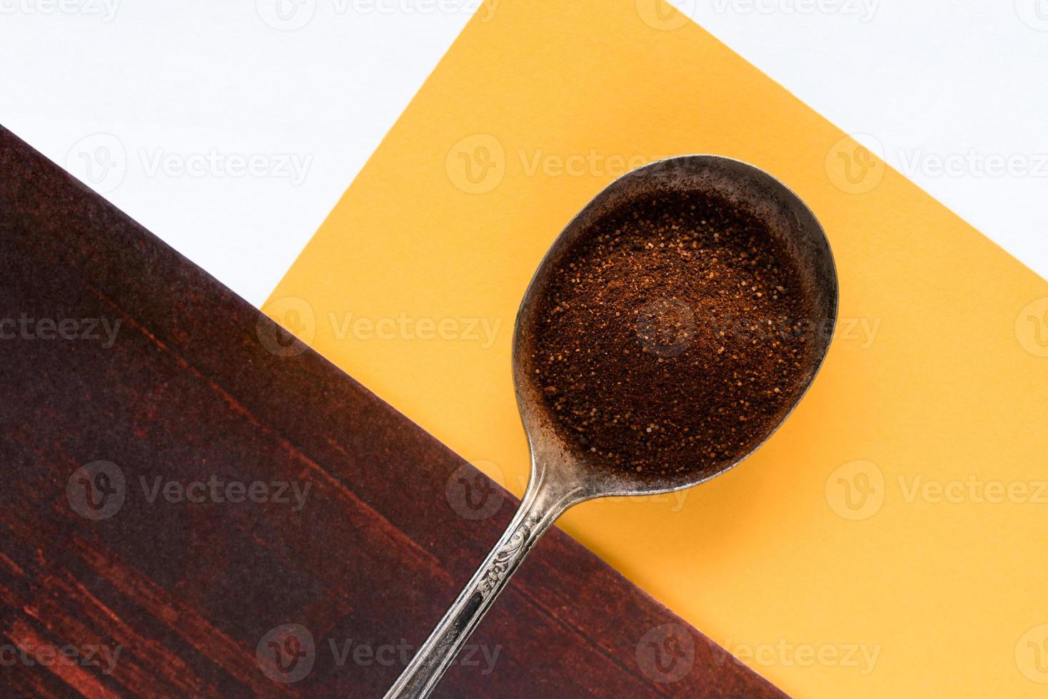 Chili Powder on a Spoon photo