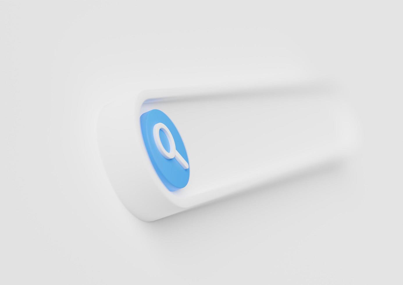 Minimalist Search bar photo