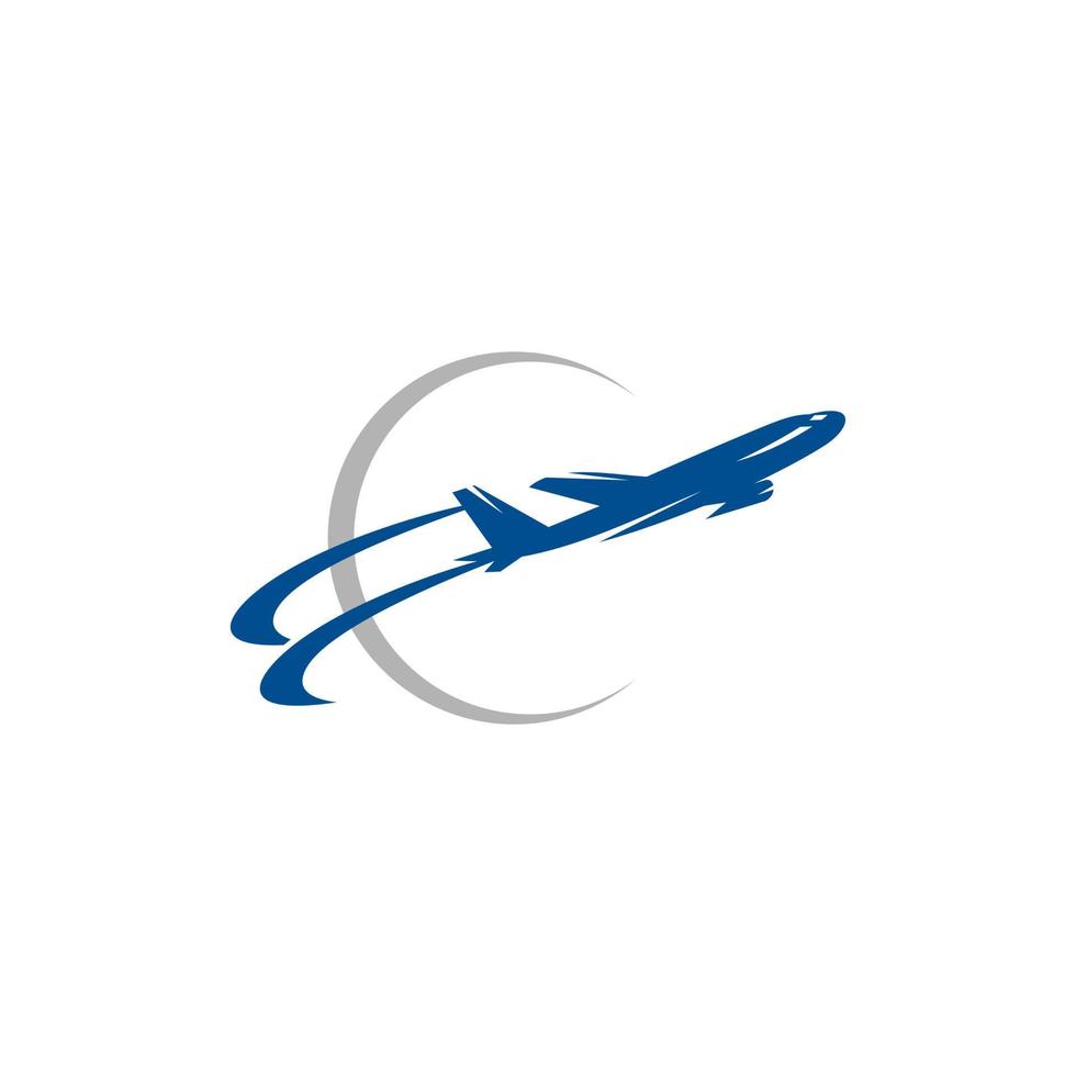 Aviation Logo icon and Symbol Vector template