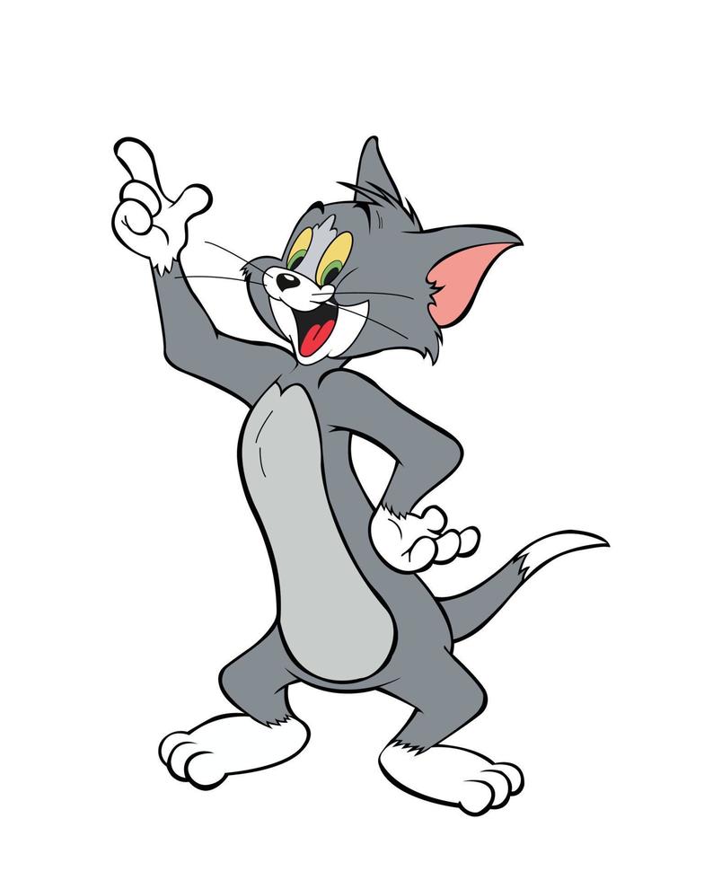 Tom cartoon vector