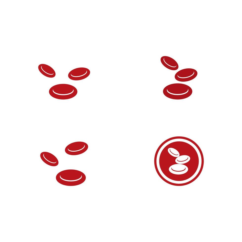 Blood Logo vector icon illustration