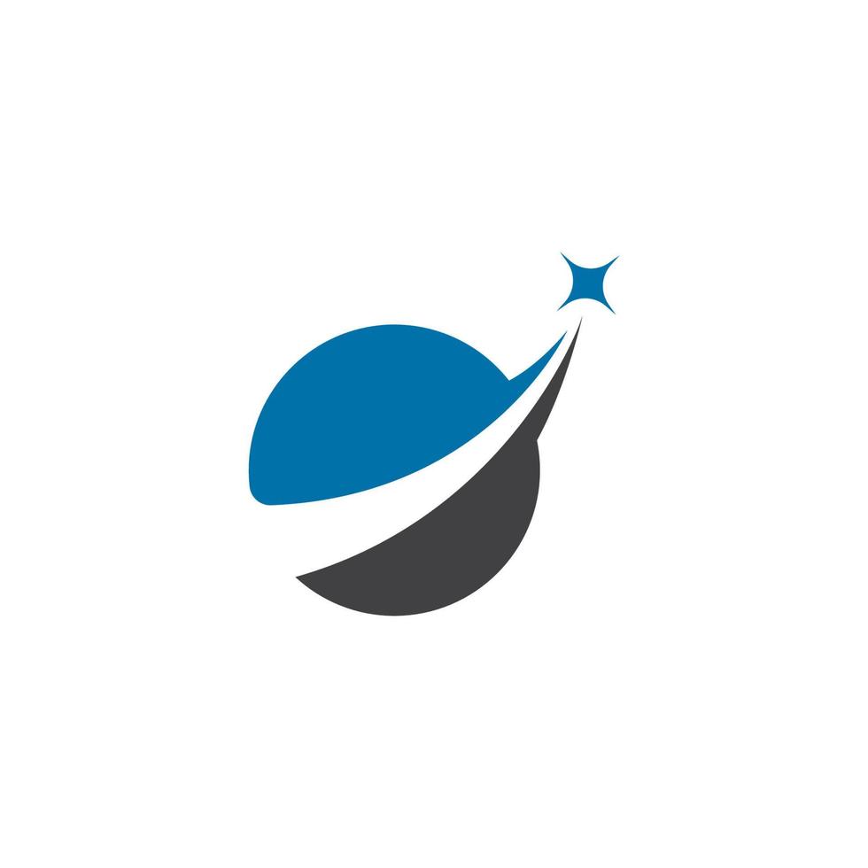 Ilustración de icono de vector de plantilla de logotipo más rápido