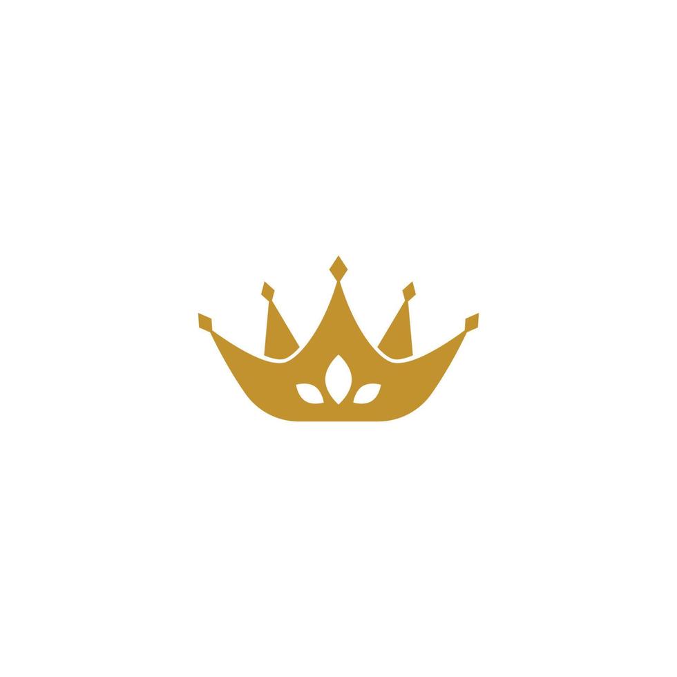 Crown Logo Template vector