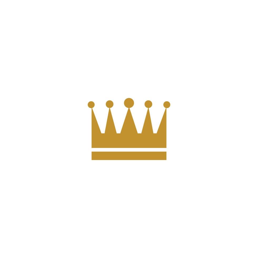 Crown Logo Template vector