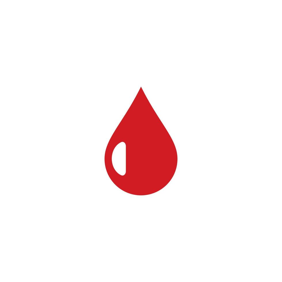 Blood Logo vector icon illustration