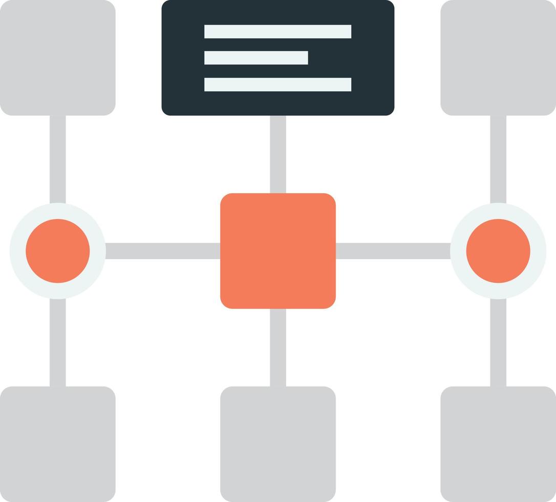 Applications and UX UI illustration in minimal style vector