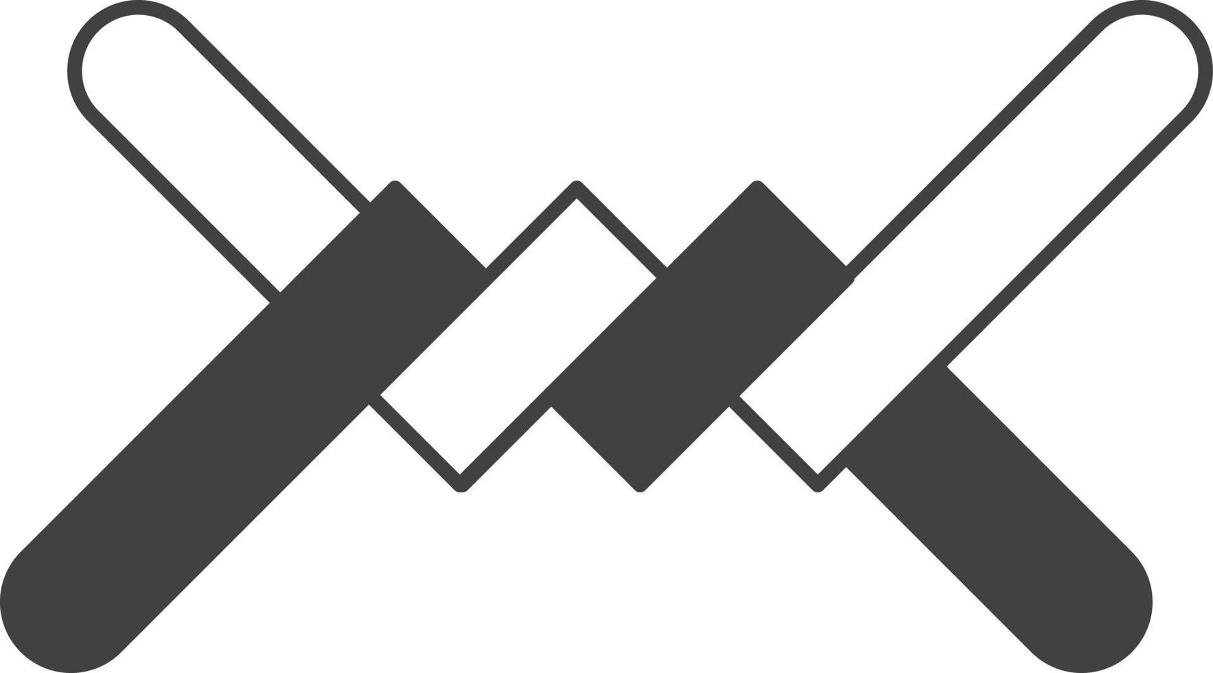 Links and connections illustration in minimal style vector