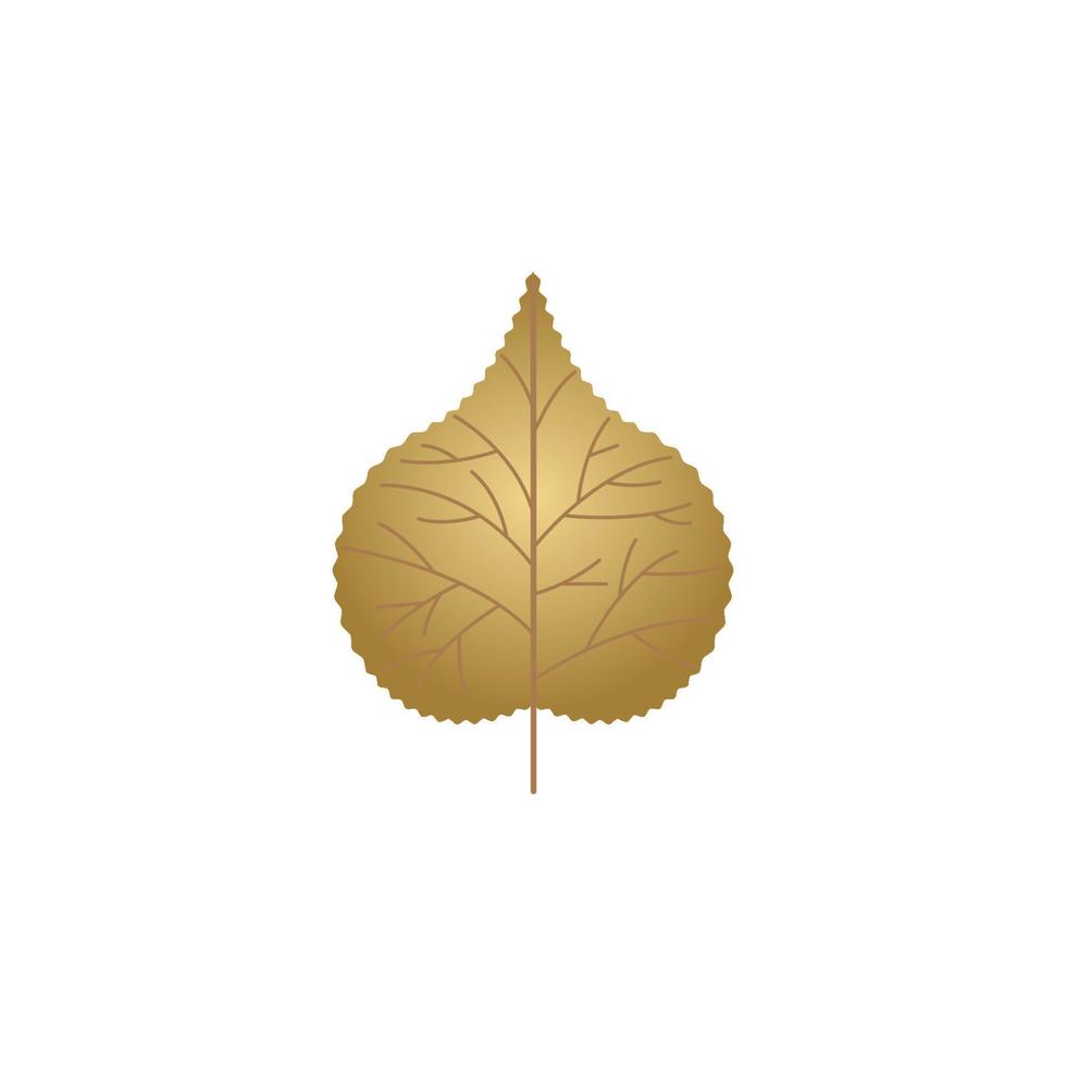 oak leaf background vector