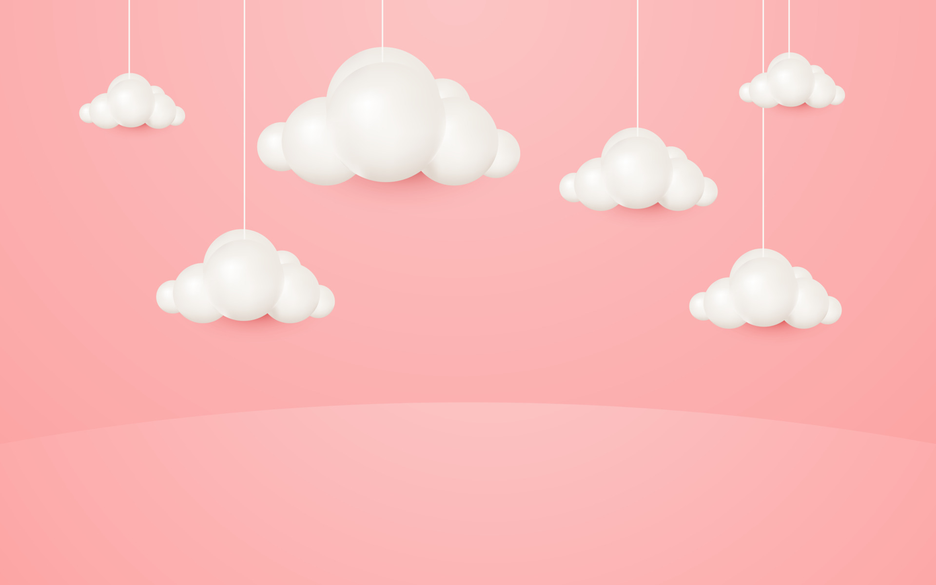 Tận hưởng phong cách hoạt hình 3D đầy sáng tạo, độc đáo và mới mẻ! Với chủ đề đám mây treo trên nền hồng nhạt, bộ sưu tập ảnh nền này sẽ mang đến một không gian sống động, trẻ trung và tươi vui. Điện thoại hay máy tính của bạn sẽ trở nên thú vị và đặc biệt hơn với những hình ảnh tuyệt đẹp này!