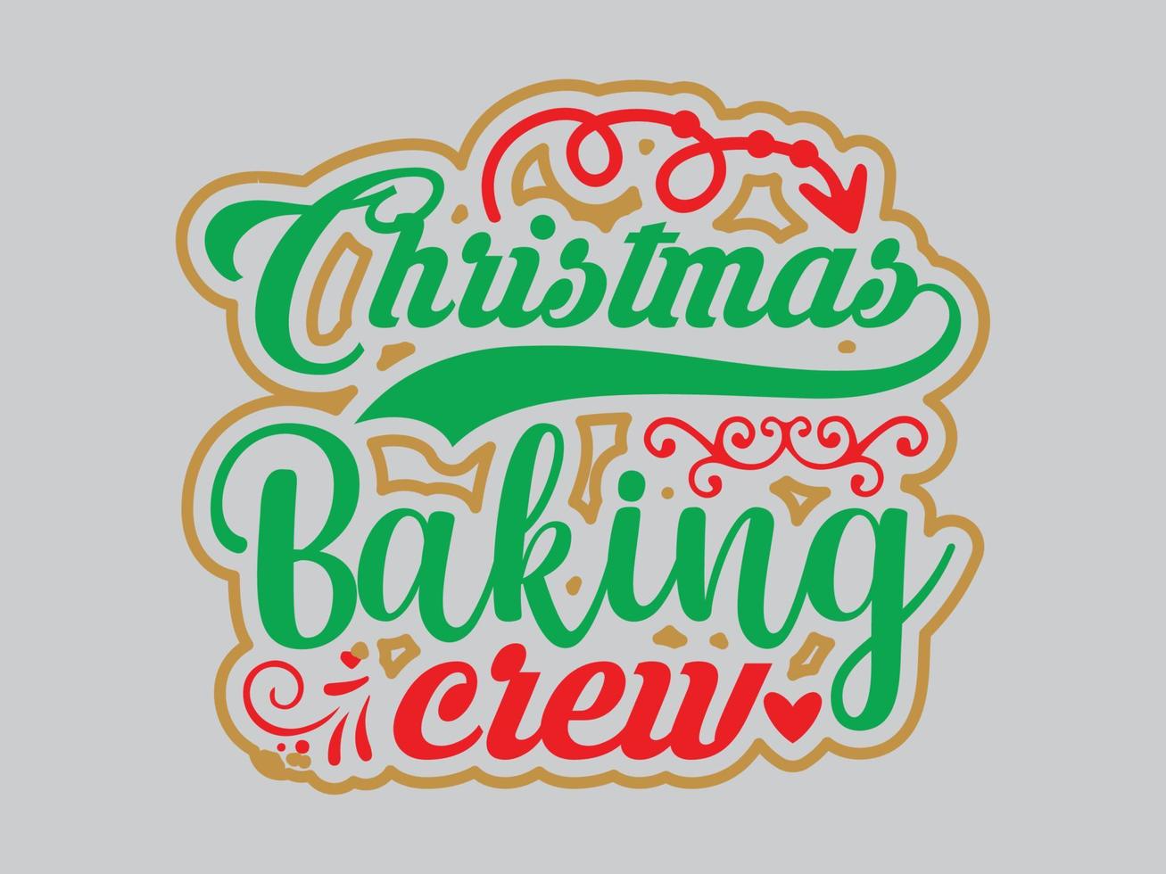 Christmas T Shirt Design File vector