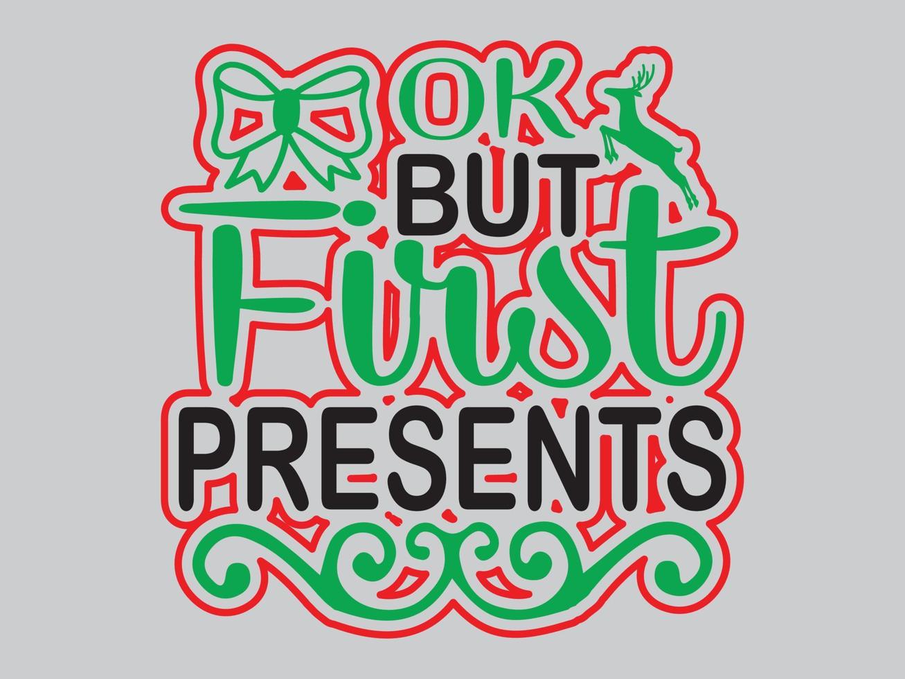 Christmas T Shirt Design File vector