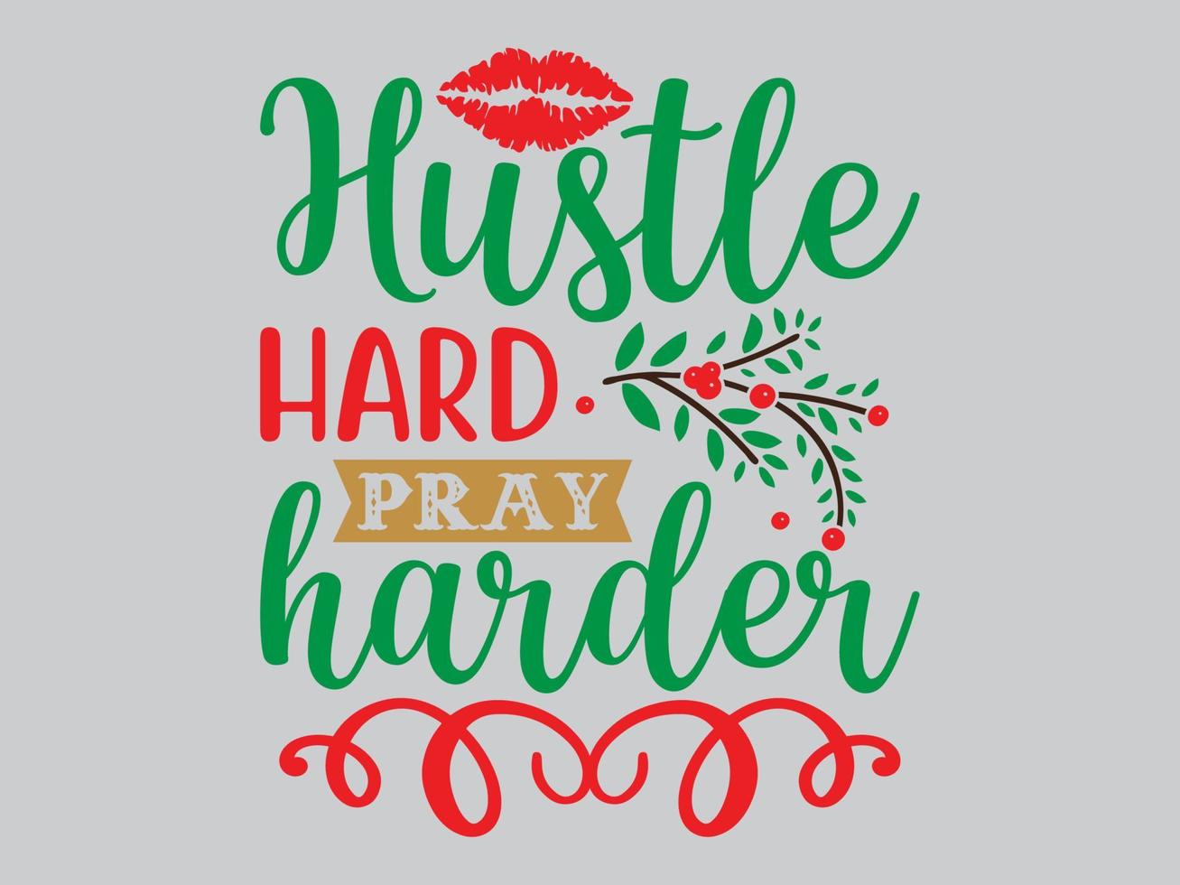 Christmas T Shirt Design File vector