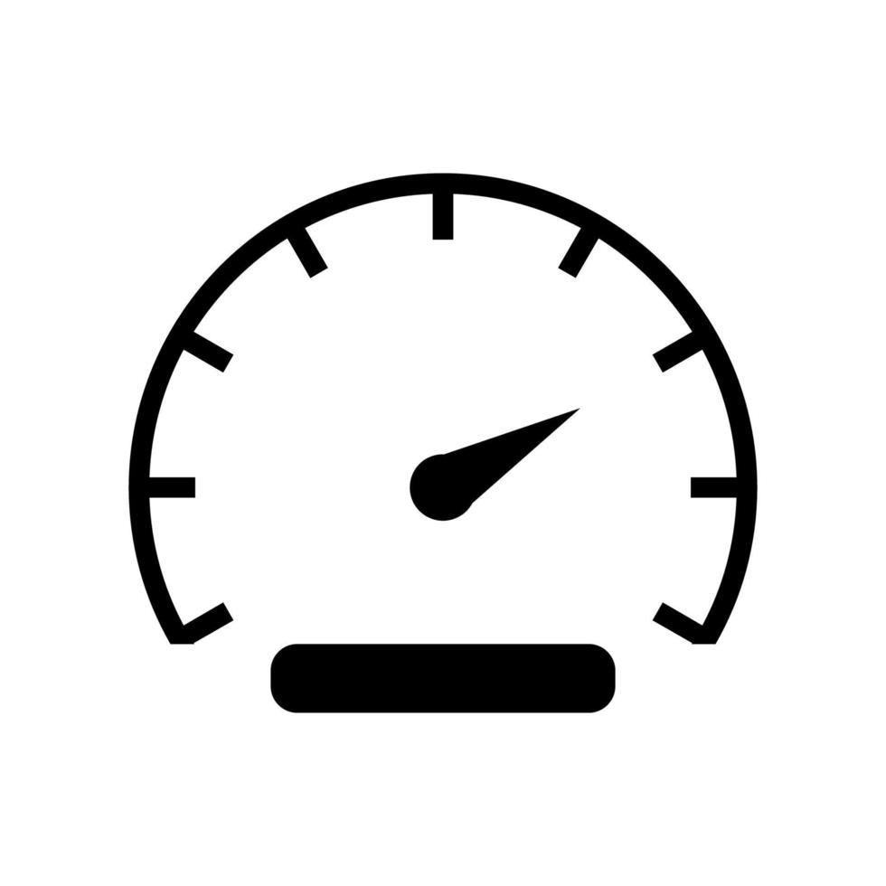 Speedometer icon vector design templates