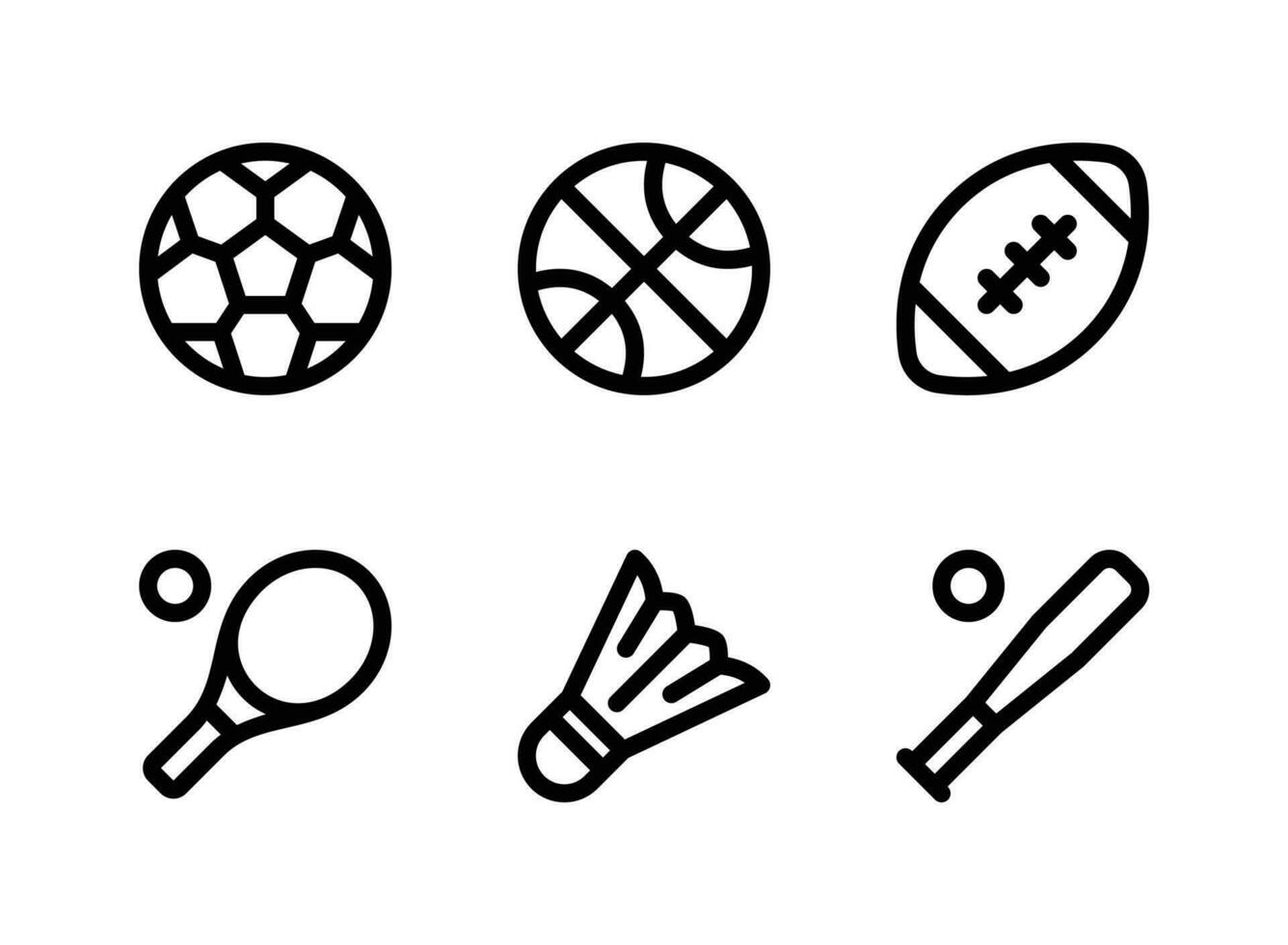 Simple Set of Back To School Related Vector Line Icons