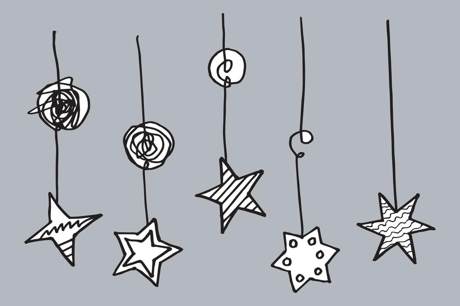 clarity of confusion or concept of path vector ideas with stars