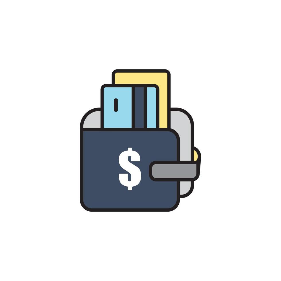 Capital icon.Credit card vector