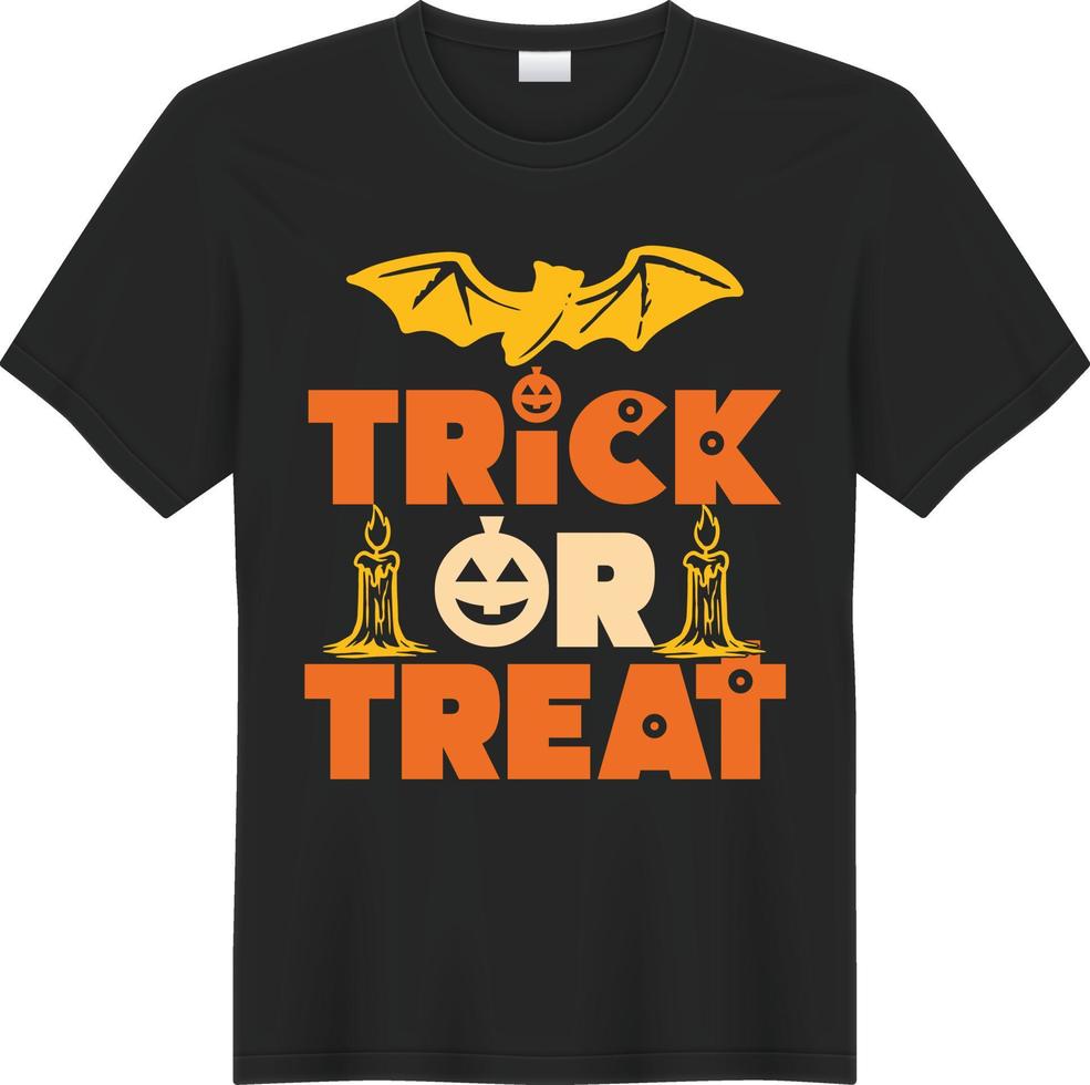 Trick or Treat vector
